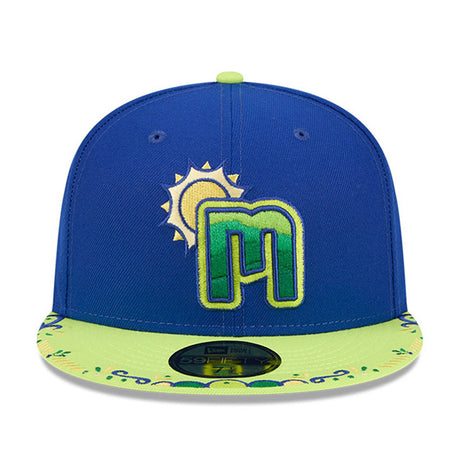ニューエラ キャップ 59FIFTY チャタヌーガ ルックアウツ MiLB FITTED CAP ROYAL YELLOW