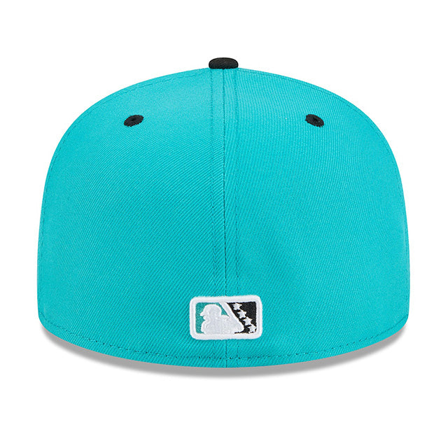 ニューエラ キャップ 59FIFTY コロンバス クリッパーズ MiLB FITTED CAP TEAL BLACK