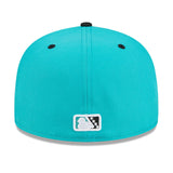 ニューエラ キャップ 59FIFTY コロンバス クリッパーズ MiLB FITTED CAP TEAL BLACK