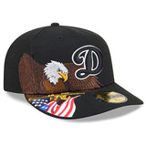 ニューエラ キャップ PC59FIFTY ロサンゼルス ドジャース MLB PRE-CURVED AMERICAN EAGLE FITTED CAP