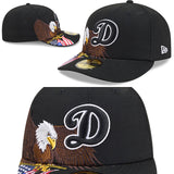 ニューエラ キャップ PC59FIFTY ロサンゼルス ドジャース MLB PRE-CURVED AMERICAN EAGLE FITTED CAP