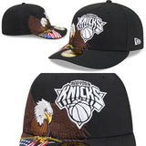 ニューエラ キャップ PC59FIFTY ニューヨーク ニックス NBA PRE-CURVED AMERICAN EAGLE FITTED CAP