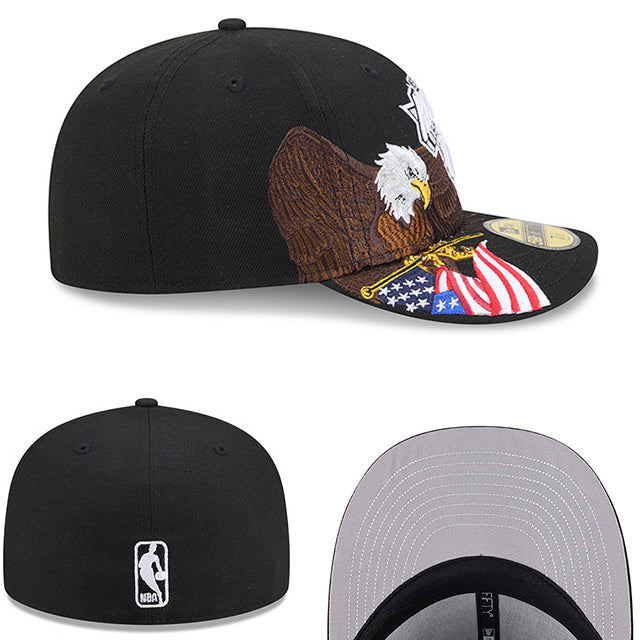 ニューエラ キャップ PC59FIFTY ニューヨーク ニックス NBA PRE-CURVED AMERICAN EAGLE FITTED CAP