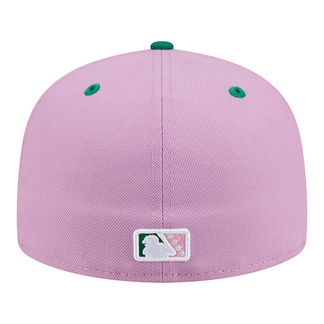 ニューエラ キャップ 59FIFTY オーガスタ グリーンジャケッツ MiLB FITTED CAP LAVENDER KELLY