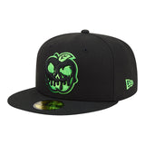 ニューエラ キャップ 59FIFTY リンチバーグ ヒルキャッツ MiLB FITTED CAP GOLD BLACK