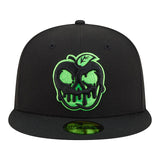 ニューエラ キャップ 59FIFTY リンチバーグ ヒルキャッツ MiLB FITTED CAP GOLD BLACK