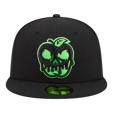 ニューエラ キャップ 59FIFTY リンチバーグ ヒルキャッツ MiLB FITTED CAP GOLD BLACK