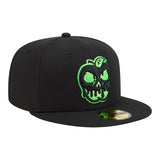 ニューエラ キャップ 59FIFTY リンチバーグ ヒルキャッツ MiLB FITTED CAP GOLD BLACK
