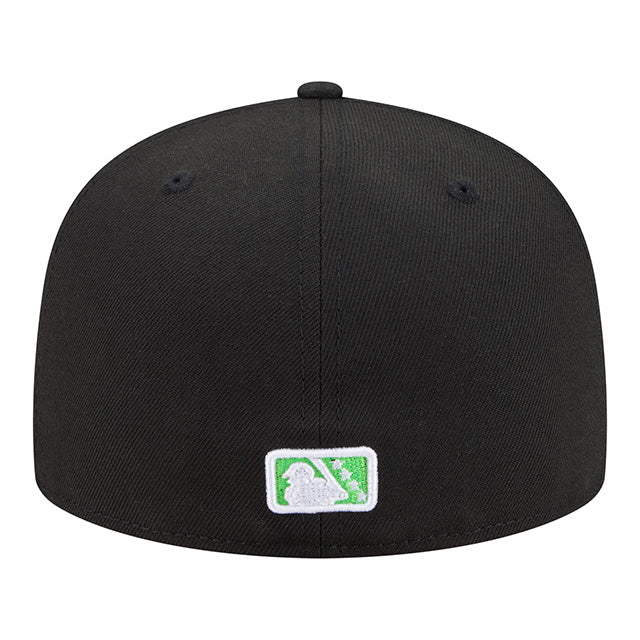 ニューエラ キャップ 59FIFTY リンチバーグ ヒルキャッツ MiLB FITTED CAP GOLD BLACK
