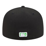 ニューエラ キャップ 59FIFTY リンチバーグ ヒルキャッツ MiLB FITTED CAP GOLD BLACK