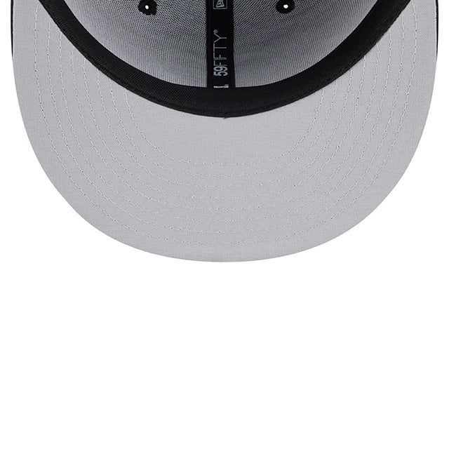 ニューエラ キャップ 59FIFTY リンチバーグ ヒルキャッツ MiLB FITTED CAP GOLD BLACK