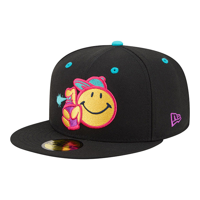 ニューエラ キャップ 59FIFTY ウースター レッドソックス MiLB FITTED CAP NIGTH BLACK