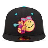 ニューエラ キャップ 59FIFTY ウースター レッドソックス MiLB FITTED CAP NIGTH BLACK