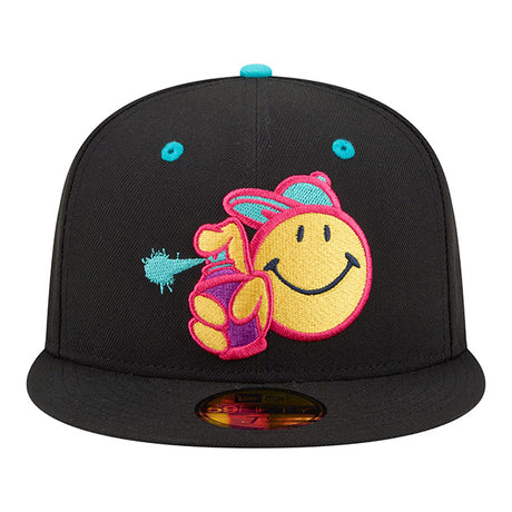 ニューエラ キャップ 59FIFTY ウースター レッドソックス MiLB FITTED CAP NIGTH BLACK