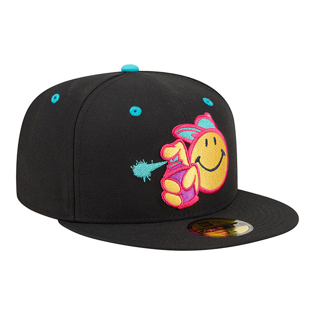 ニューエラ キャップ 59FIFTY ウースター レッドソックス MiLB FITTED CAP NIGTH BLACK