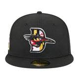 ニューエラ キャップ 59FIFTY デルマーバ ショアーバーズ MiLB FITTED CAP NIGTH BLACK