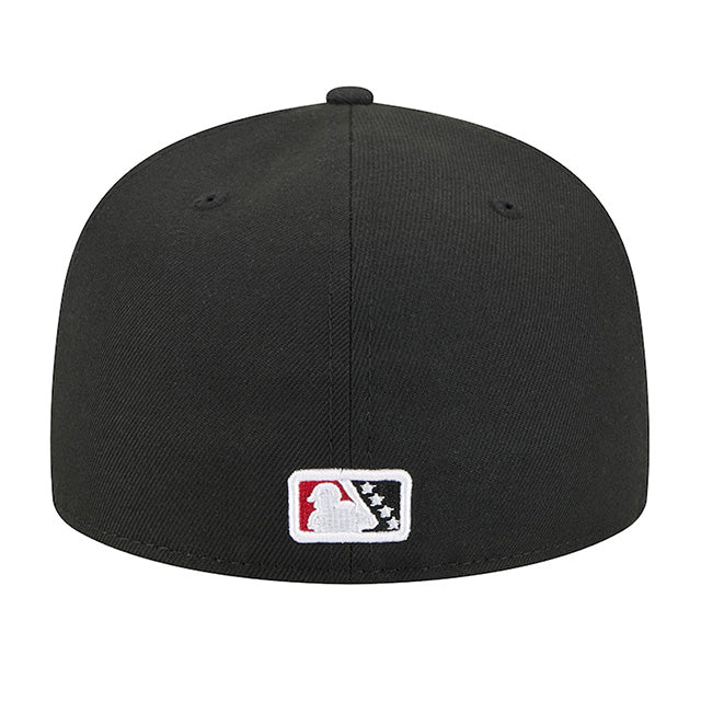ニューエラ キャップ 59FIFTY デルマーバ ショアーバーズ MiLB FITTED CAP NIGTH BLACK