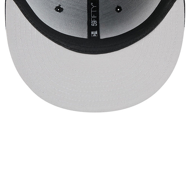 ニューエラ キャップ 59FIFTY デルマーバ ショアーバーズ MiLB FITTED CAP NIGTH BLACK