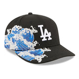 ニューエラ キャップ PC59FIFTY ロサンゼルス ドジャース MLB PRE-CURVED SURF THE WAVE FITTED CAP