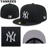 海外取寄 MLB ラインストーンロゴモデル ニューエラ キャップ 59FIFTY MLB RHINESTONE LOGO FITTED CAP