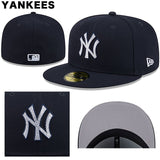 海外取寄 MLB ラインストーンロゴモデル ニューエラ キャップ 59FIFTY MLB RHINESTONE LOGO FITTED CAP