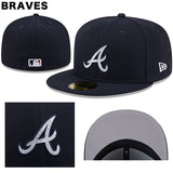 海外取寄 MLB ラインストーンロゴモデル ニューエラ キャップ 59FIFTY MLB RHINESTONE LOGO FITTED CAP