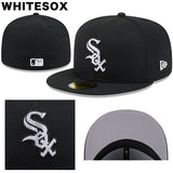 海外取寄 MLB ラインストーンロゴモデル ニューエラ キャップ 59FIFTY MLB RHINESTONE LOGO FITTED CAP