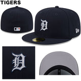 海外取寄 MLB ラインストーンロゴモデル ニューエラ キャップ 59FIFTY MLB RHINESTONE LOGO FITTED CAP
