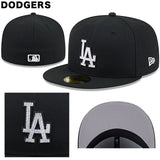 海外取寄 MLB ラインストーンロゴモデル ニューエラ キャップ 59FIFTY MLB RHINESTONE LOGO FITTED CAP