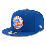 ニューエラ キャップ 59FIFTY ニューヨーク メッツ 1962 TURN-BACK-THE-CLOCK FITTED CAP ROYAL BLUE