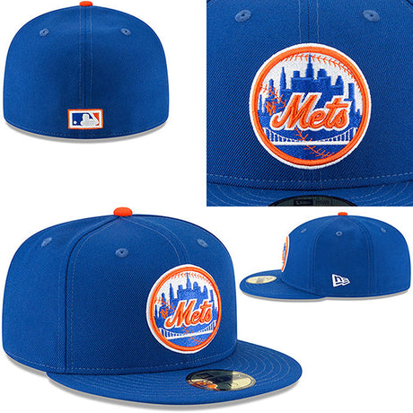ニューエラ キャップ 59FIFTY ニューヨーク メッツ 1957 TURN-BACK-THE-CLOCK FITTED CAP ROYAL BLUE