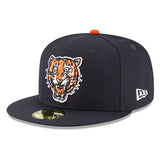ニューエラ キャップ 59FIFTY デトロイト タイガース 1957 TURN-BACK-THE-CLOCK FITTED CAP DARK NAVY