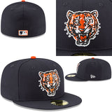 ニューエラ キャップ 59FIFTY デトロイト タイガース 1957 TURN-BACK-THE-CLOCK FITTED CAP DARK NAVY
