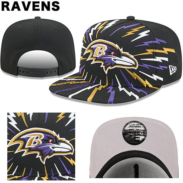 海外取寄 NFL ニューエラ キャップ 9FIFTY スナップバック NFL BOLT A-FRAME SNAPBACK CAP