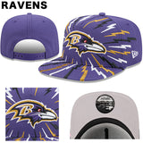 海外取寄 NFL ニューエラ キャップ 9FIFTY スナップバック NFL BOLT A-FRAME SNAPBACK CAP