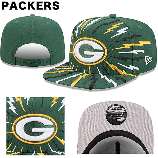 海外取寄 NFL ニューエラ キャップ 9FIFTY スナップバック NFL BOLT A-FRAME SNAPBACK CAP