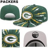 海外取寄 NFL ニューエラ キャップ 9FIFTY スナップバック NFL BOLT A-FRAME SNAPBACK CAP