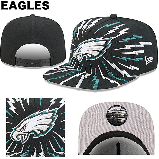 海外取寄 NFL ニューエラ キャップ 9FIFTY スナップバック NFL BOLT A-FRAME SNAPBACK CAP