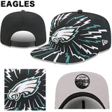海外取寄 NFL ニューエラ キャップ 9FIFTY スナップバック NFL BOLT A-FRAME SNAPBACK CAP