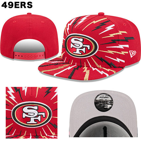 海外取寄 NFL ニューエラ キャップ 9FIFTY スナップバック NFL BOLT A-FRAME SNAPBACK CAP