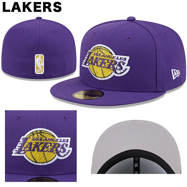 海外取寄 NBA ラインストーンロゴモデル ニューエラ キャップ 59FIFTY NBA RHINESTONE LOGO FITTED CAP