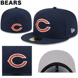 海外取寄 NFL ラインストーンロゴモデル ニューエラ キャップ 59FIFTY NFL RHINESTONE LOGO FITTED CAP