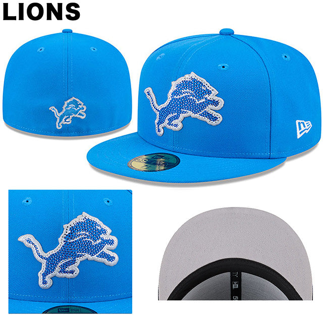 海外取寄 NFL ラインストーンロゴモデル ニューエラ キャップ 59FIFTY NFL RHINESTONE LOGO FITTED CAP