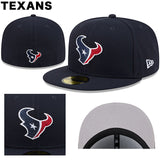 海外取寄 NFL ラインストーンロゴモデル ニューエラ キャップ 59FIFTY NFL RHINESTONE LOGO FITTED CAP