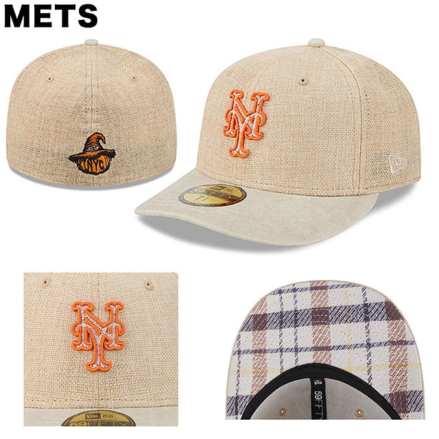 海外取寄 MLB ハロウィンモデル ニューエラ キャップ PC59FIFTY MLB HALLOWEEN PRE-CURVED FITTED CAP