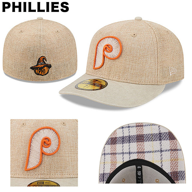 海外取寄 MLB ハロウィンモデル ニューエラ キャップ PC59FIFTY MLB HALLOWEEN PRE-CURVED FITTED CAP