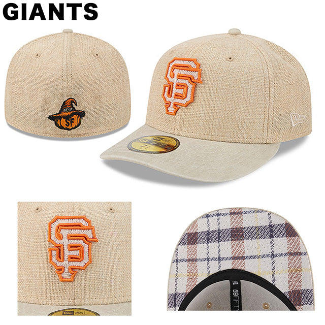 海外取寄 MLB ハロウィンモデル ニューエラ キャップ PC59FIFTY MLB HALLOWEEN PRE-CURVED FITTED CAP