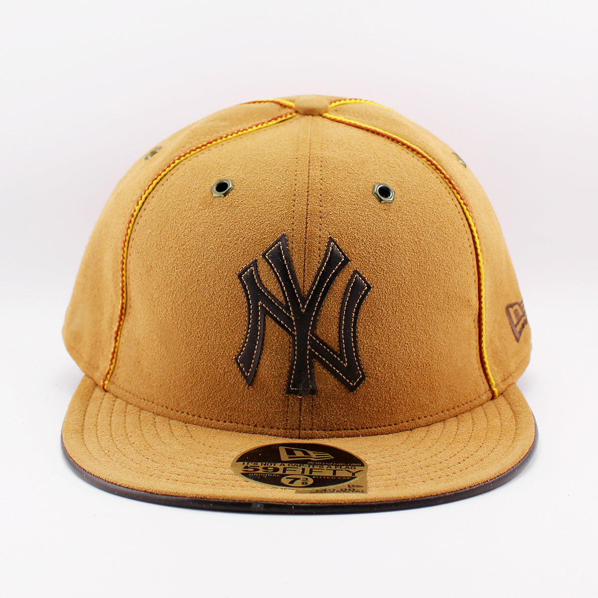(DEAD STOCK) ニューエラ キャップ 59FIFTY ニューヨーク ヤンキース MLB DABU FITTED CAP CAMEL