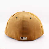 (DEAD STOCK) ニューエラ キャップ 59FIFTY ニューヨーク ヤンキース MLB DABU FITTED CAP CAMEL