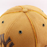 (DEAD STOCK) ニューエラ キャップ 59FIFTY ニューヨーク ヤンキース MLB DABU FITTED CAP CAMEL